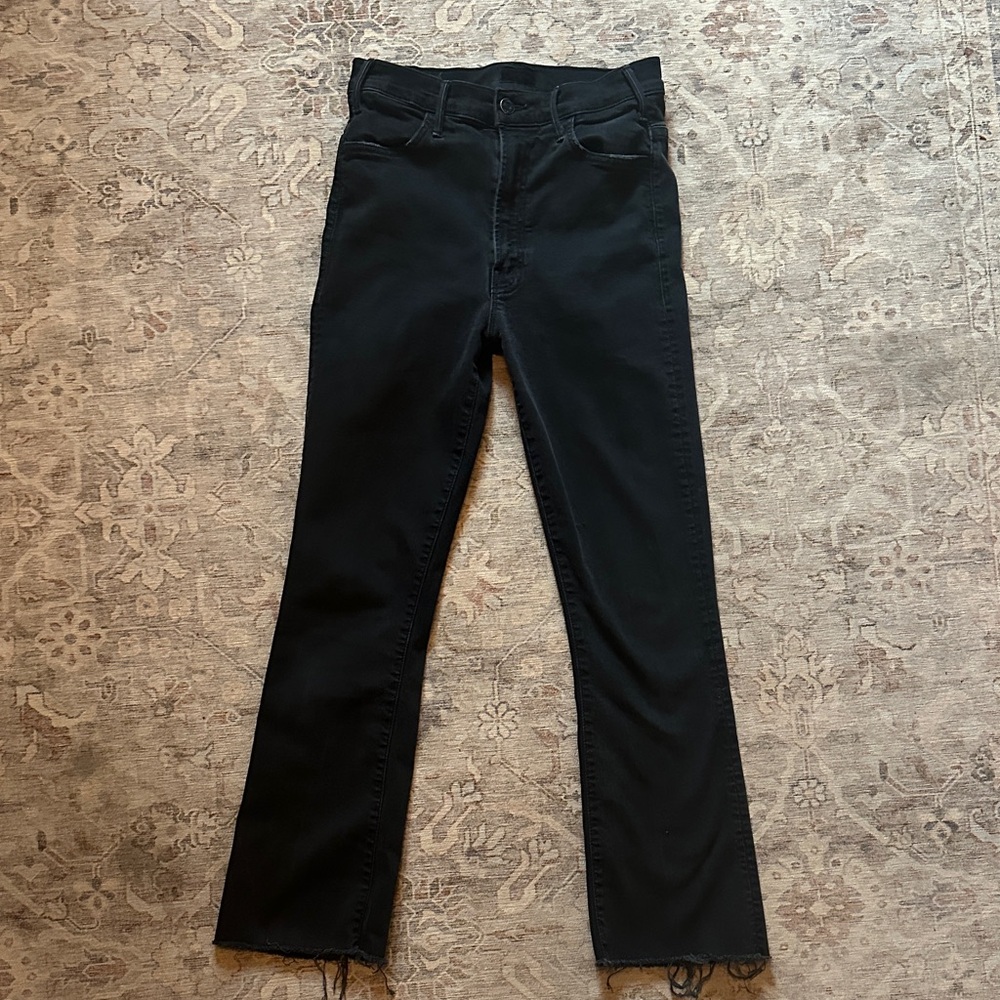 Mother hustler ankle fray Jean in not guilty